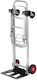2-in-1 Cargo Trolley Maximum Capacity 181 Kg Weight 8 Kg Aluminum Foldable 384 X 1075 X 867 Mm