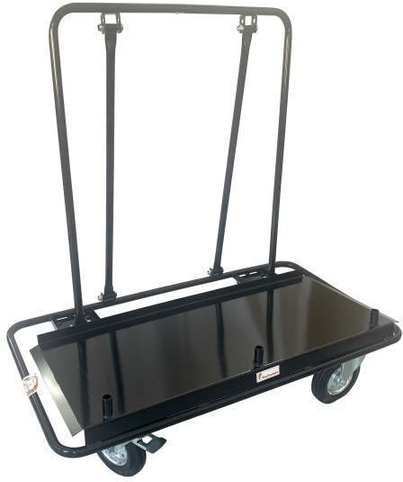 Cărucior transport plăci de gips-carton Vivatechnix Vmd-1014, maxim 800 kg, 20 foi