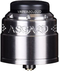 Vaperz Cloud Ατμοποιητής RDA 28mm Ασημί Vaperz Cloud Ατμοποιητής RDA 28mm Ασημί