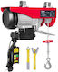 Vevor Electric Hoist 1450 W Wifi Remote Control Max Lifting Height 6/12 M Speed 10 M Min Capacity 400 800 Kg