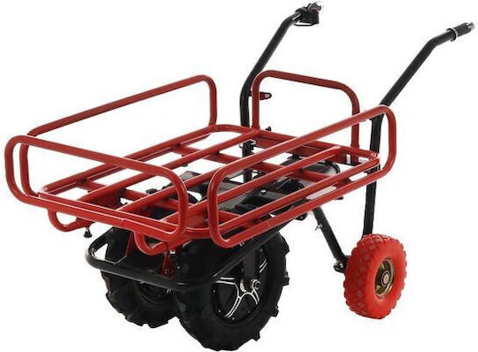 Geotech E-Truck Transportwagen 2x500W Max 200 kg Li-Ion 6Ah 40V 6 km/h Ausziehbare Seiten