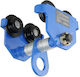 Hoist Trolley Capacity 2 Tons Working Width 635-177.8 mm