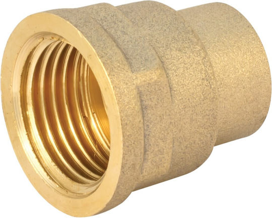 kcherouvim Weiblich Pneumatische Verschraubung Messing 22mm 10920220407