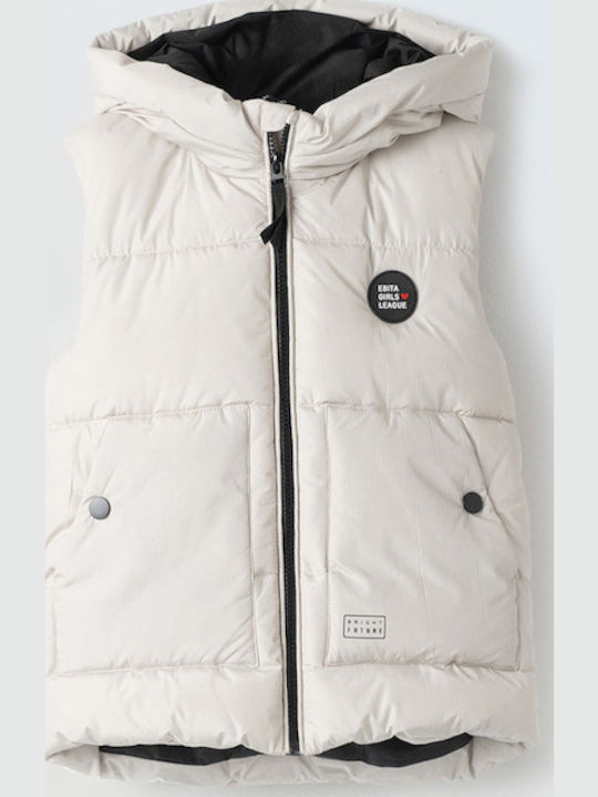 Evita Kinder Freizeitjacke Ärmellos mit Kapuze ...