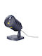 Ultron Ultron Outdoor Floor Lamp Projector with Green Light Black