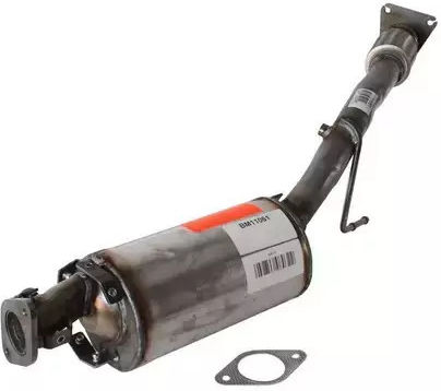 Particle Filter Nissan Qashqai Qashqai +2 J10 Jj10 Bm Catalysts Bm11061
