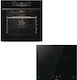 Gorenje Over Counter Oven 77lt with Induction Hobs W59.5cm.