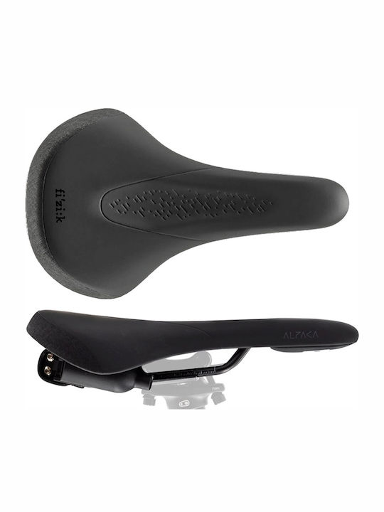 Fizik Alpaca X5 Orange Bicycle Saddle