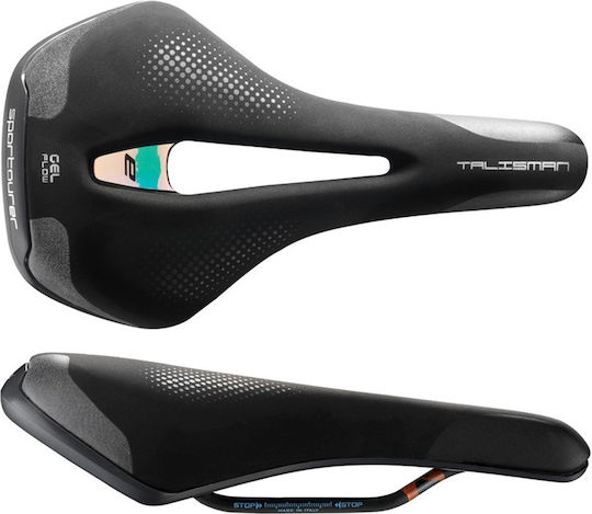 Sportourer Schwarz Fahrradsattel E-Bike