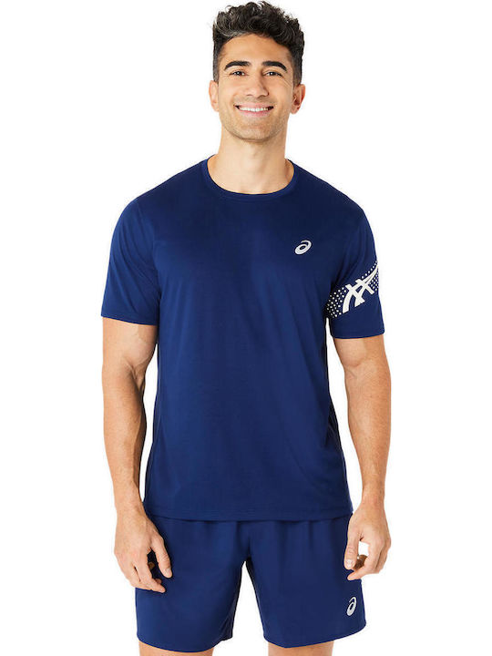 ASICS Icon Спортна тениска Nvy