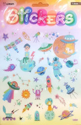 Αυτοκόλλητα Upikit Stickers Space 248025