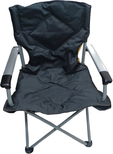 Camping Lounger-Armchair Beach Black