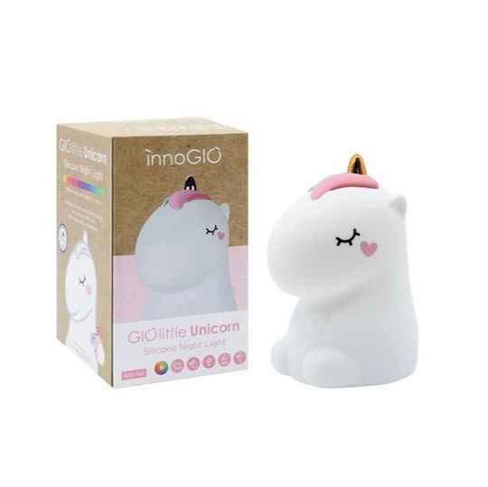 innoGio LED Kinder Dekorative Lampe Berührung mit Farbwechsel Weiß