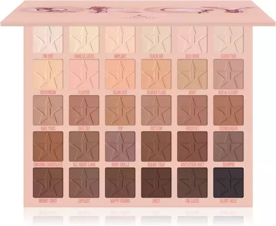 Jeffree Star Cosmetics Lidschattenpalette Matt in fester Form Orgy 5gr