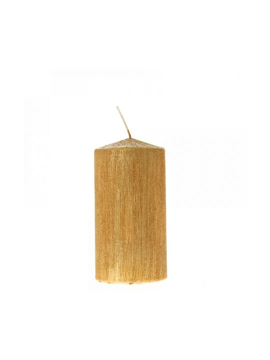 Decorative Candle Gold 1pcs