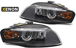 Tyc Front Lights Led for Audi A4 04-08 2pcs