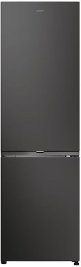 Candy Fridge-Freezer 279lt NoFrost H182.5xW54.5xD60.2cm Black CNCQ2T518EB