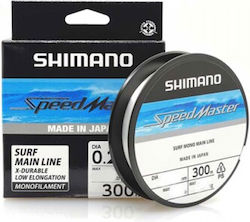 Shimano SpeedMaster Surf Angelschnüre Hellblaue 300m / 0.28mm