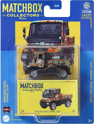 Mattel Matchbox – Collectors, Mercedes-benz Unimog U300 Mașinuță Cutie de chibrituri pentru 3++ Ani