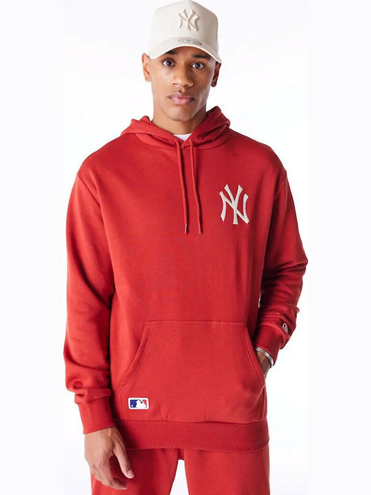 League Sweatshirt mit Kapuze Red