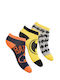Superheroes Kids' Ankle Socks Multicolored 3 Pairs