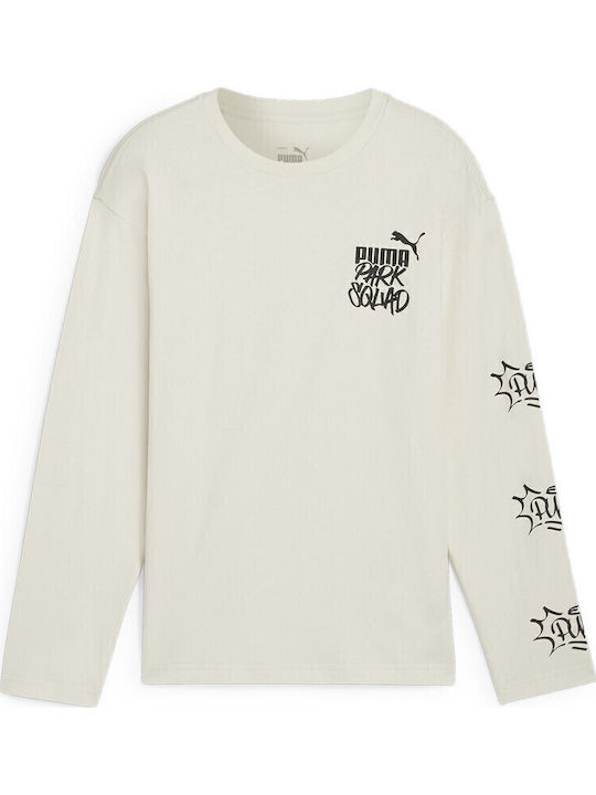 PUMA Μπλούζα Beige