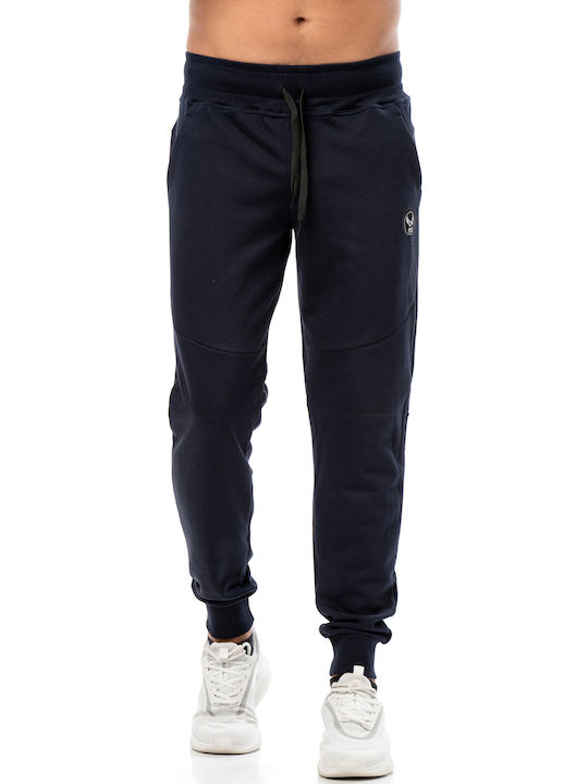 Olympic Challenger Pantaloni de trening cu Elastic Navy