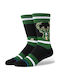Stance Basketballsocken Grün 1 Paar
