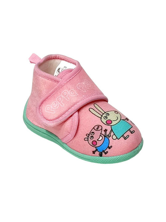 Disney Kids Slippers Pink