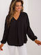 Sublevel Damen Bluse Black