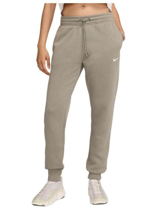 khaki nike sweatsuit