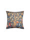 Silk Fashion Decorative Pillow Case Ks347 Multicolour 45x45cm.