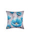 Silk Fashion Decorative Pillow Case Ks331 Multicolour 45x45cm.