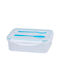 Cutie pentru Mâncare Plastic 1500ml 1buc