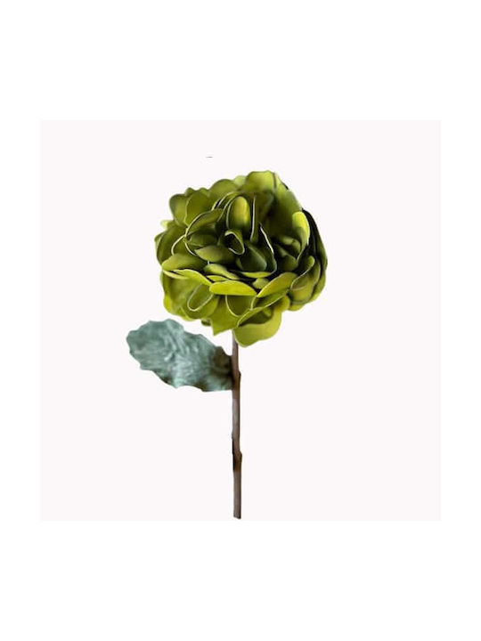 Decorative Artificial Flower Green 65cm Art et ...