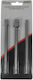 Adapter Nails 3 Pieces Length 150mm Silver