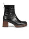 Stiefeletten Damen Schwarz