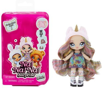 MGA Entertainment Na! Na! Na! Surprise Μινιs Doll Na! Na! Na! Surprise 10cm.