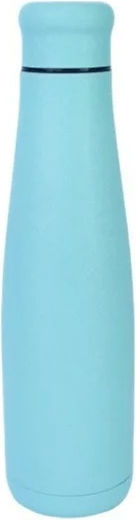 Well Well Flasche Thermosflasche Rostfreier Stahl 550ml Blue Ice Mehr Wasser trinken