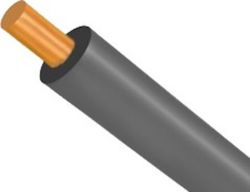 SGL Καλώδιο Ρεύματος με Διατομή 1x2.5mm² Γκρι 1m SGL Καλώδιο Ρεύματος με Διατομή 1x2.5mm² Γκρι 1m