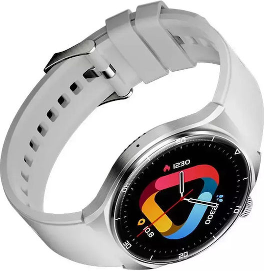 QCY GT S3 Smartwatch with Heart Rate Monitor (Gray)