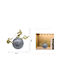 Figurină Decorativă din Polirășină Aurie 30x13x26cm Hometheory