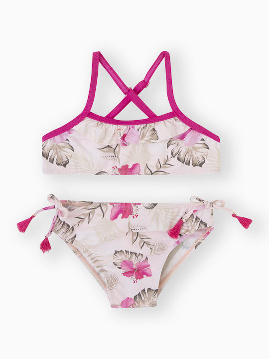 Canada House Kids Swimwear Bikini Pink Floral