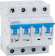 Elmark Automatic Circuit Breaker 63A Quadruple-pole 41863C