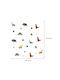 Sipo Kinder Wandsticker Wand 60x30cm