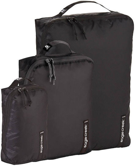 Eagle Creek Isolate Cube Set Xs S M Schwarz 3-teiliges Set