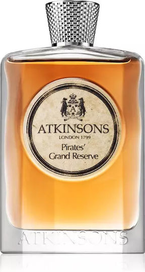 Atkinsons British Heritage Pirates' Grand Reserve Unisex Perfume Water 100 Ml