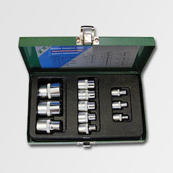 Set de chei Torx Honiton 11 bucăți E4-E20 4311