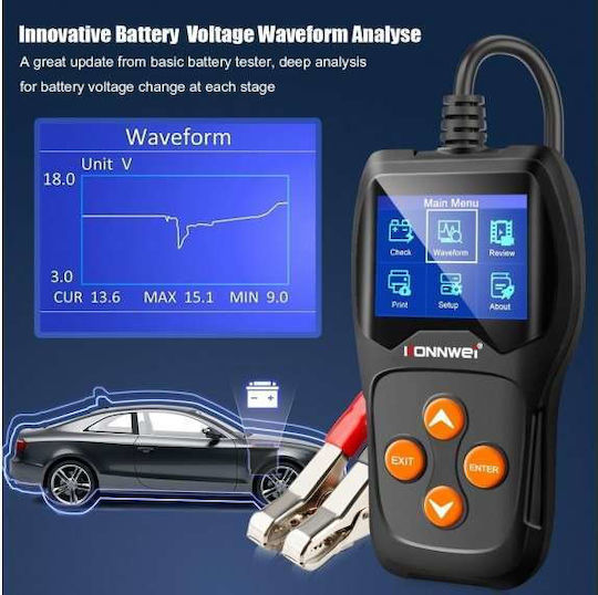 Konnwei Digital Battery Tester