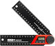 Sola Digital Aluminum Carpenters Angle Ruler Length 50cm